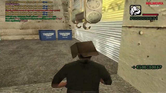 Смешной Бомж Кочегар [ Malinovka RP ] #1 смотреть онлайн