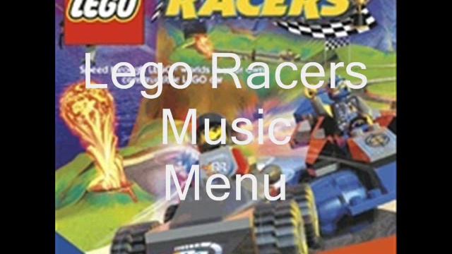Lego Racers Music - Menu смотреть онлайн