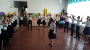 Самый лучший флешмоб на 8 марта