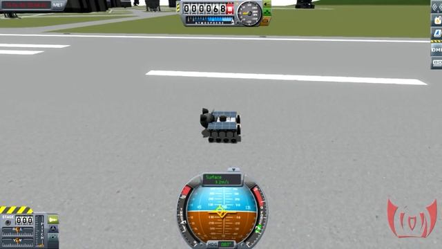 Kerbal Space Program (KSP) - Рожденный ползать летать не может смотреть онлайн