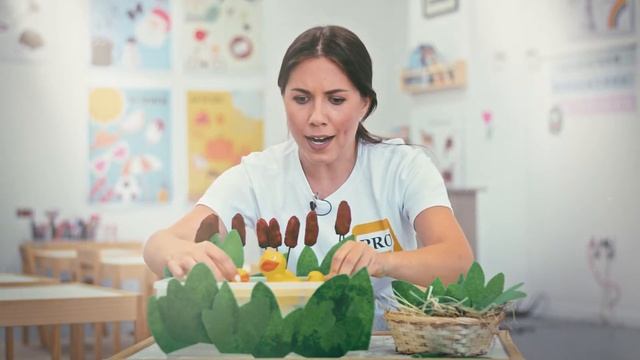 ProEnglish - Story: The Ugly Duckling [3-4 Age] | "Гадкий утенок" на английском смотреть онлайн