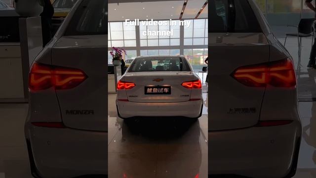 2023 Chevrolet Monza #walkaround #carreview #chevorlet смотреть онлайн