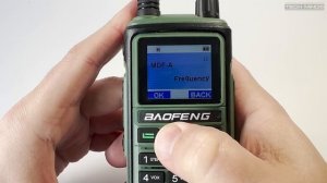 BAOFENG UV-17 Dual band Handheld Transceiver UV5R Upgrade For 2023!