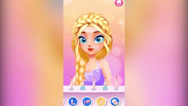 Girl Games: Princess Hair Salon Makeup Dress Up - Game Video For Girls смотреть онлайн