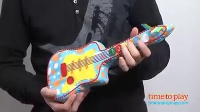 Rockin' Sounds Guitar from Manhattan Toy смотреть онлайн
