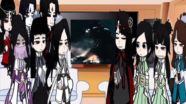 Pidw React To Shen Jiu As Sauron /Реакция ПГБД на Шэнь Цзю это Саурон. НА ЗАКАЗ