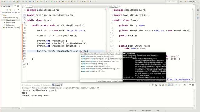 Reflection en Java смотреть онлайн