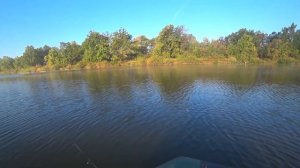 Якорный кулачковый рым для лодки пвх.Рыбалка осенью на спиннинг с лодки #рыбалка #щука #спиннинг