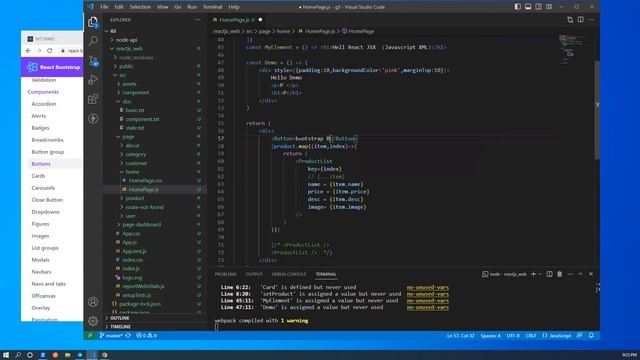React with bootstrap 2023 смотреть онлайн