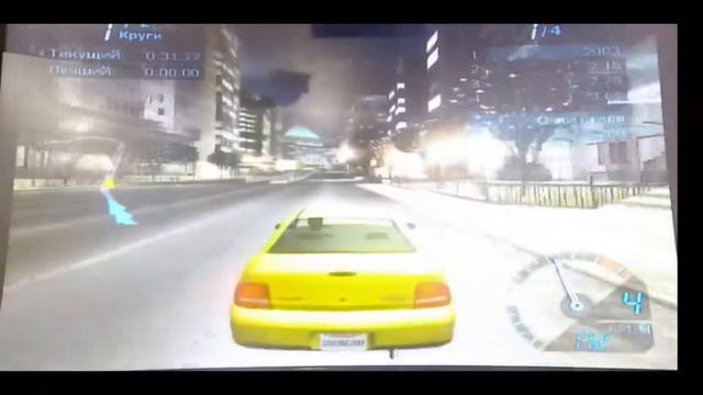 Прохождение NFS Underground 2 часть смотреть онлайн