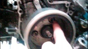 как снять генератор без съемника на мопеде Альфа/Дельта