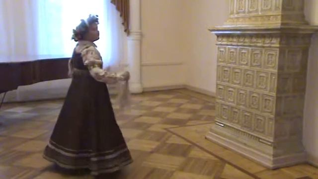 Зайцева Полина р.н.п. "Я по улице хожу" смотреть онлайн