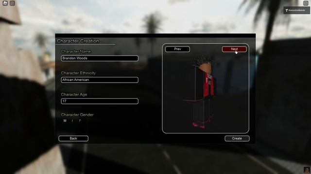 Roblox - Advanced Character Customization смотреть онлайн