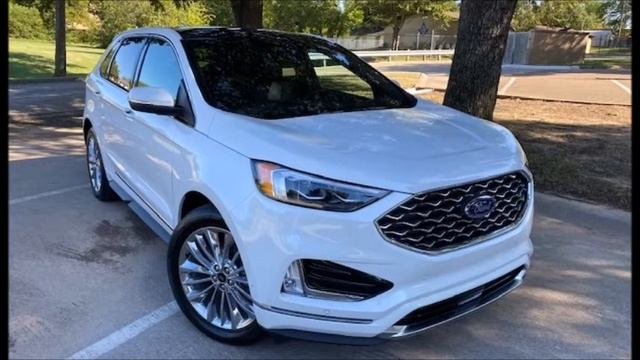 The Car Pro Test Drives the ﻿2020 Ford Edge Titanium смотреть онлайн