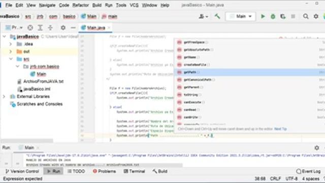 Java básico 19 - Gestión de archivos en Java - I смотреть онлайн