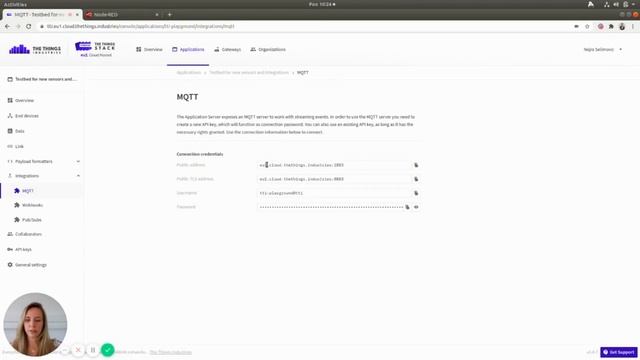 Integrating Node RED with The Things Stack смотреть онлайн