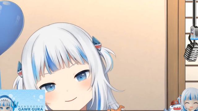 Gura Boing Boing dance смотреть онлайн