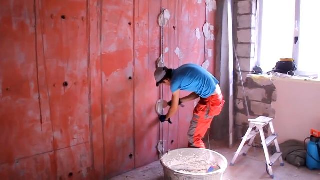 Штукатурка по маякам смотреть онлайн