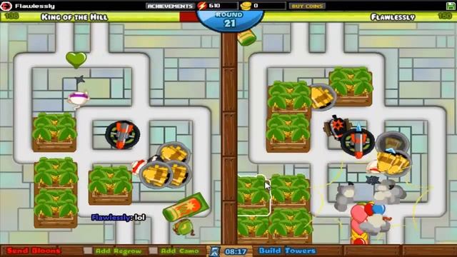 Ep 48 - Third Member vs Flawlessly - King of the Hill Bloons TD Battles смотреть онлайн