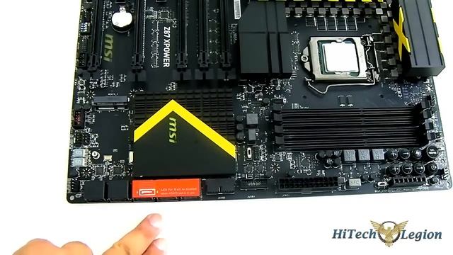 MSI Z87 XPOWER Motherboard Unboxing + Review смотреть онлайн