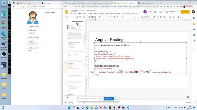 Angular #03 Link and Router Outlet смотреть онлайн
