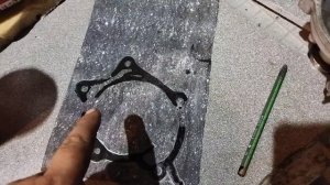 как вырезать любую прокладку из паронита