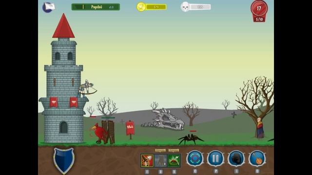 игра "Башня: Убивайте мобов!" вконтакте смотреть онлайн