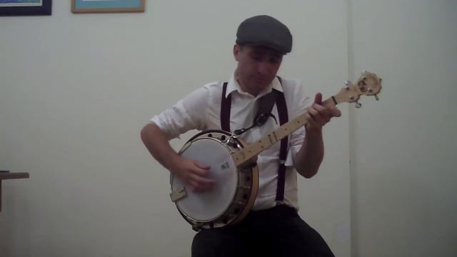 'When You're Smiling' on Solo Jazz Tenor Banjo- Jack Ray смотреть онлайн
