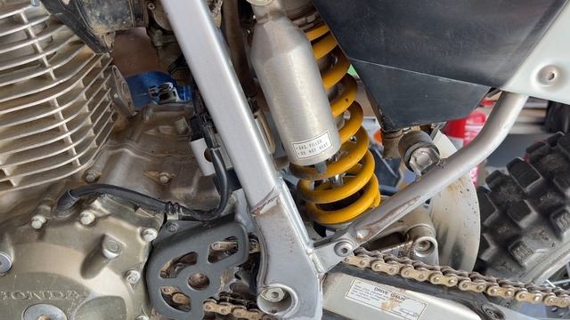 Sonido motor Honda XR 400R смотреть онлайн