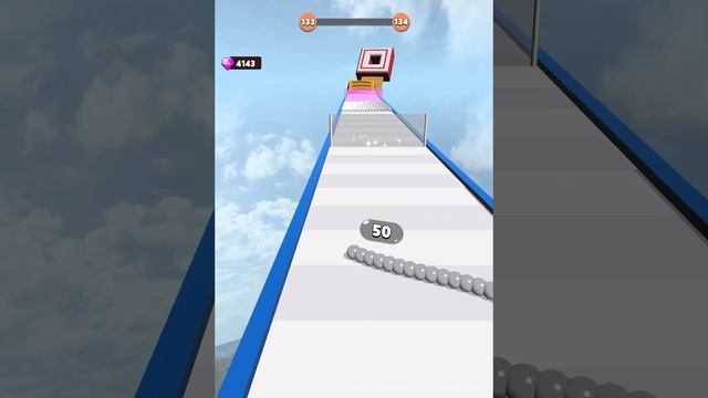 Snake Color - All Levels Gameplay Android,ios (Levels 131-135) смотреть онлайн