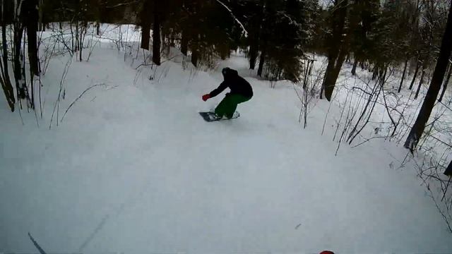 Склон Космонавт под Сергиевом Посадом смотреть онлайн