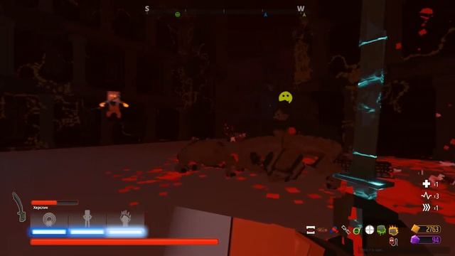 Paint the town red the Beneath | ЗАРУИНИЛИ РУИНЫ | Играю с Sattora | #4 смотреть онлайн