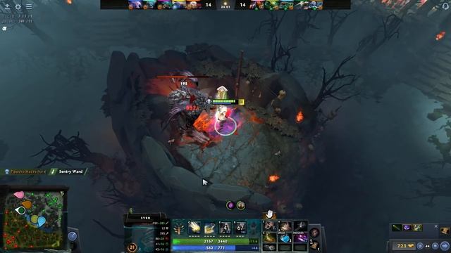 СВЕН МИД? СОЛЕВАЯ МАШИНА | SVEN DOTA 2 смотреть онлайн
