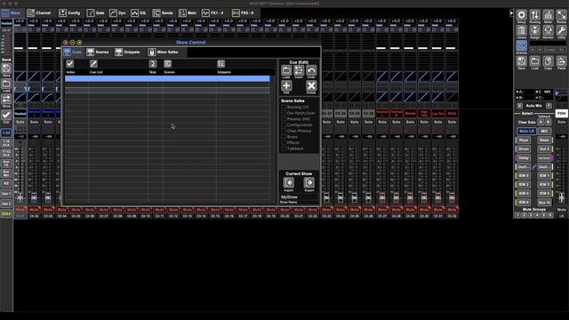Midas M32 edit Tutorial Part 10 | Scenes and Utility смотреть онлайн