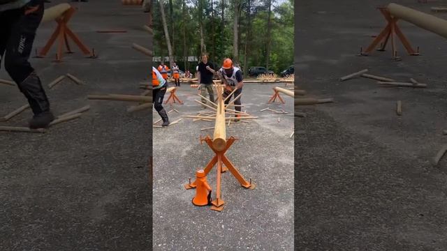 Лучший Лесоруб 2023. 1 место. IX фестиваль Брянской области. Чемпион. Владимир Буянов! 08.07.2023 смотреть онлайн