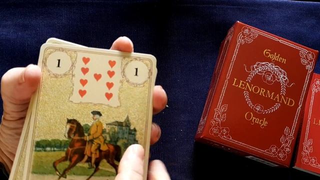 "Golden Lenormand ": unboxing e comentário смотреть онлайн