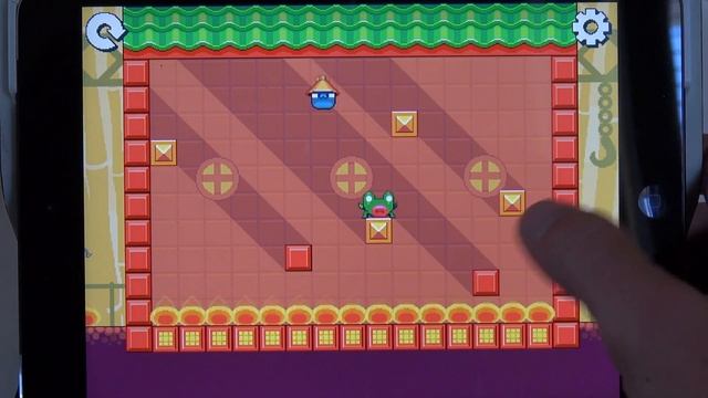 Green Ninja: Year of the Frog - Android IOS iPad iPhone App (By Nitrome) Gameplay Review #02 смотреть онлайн