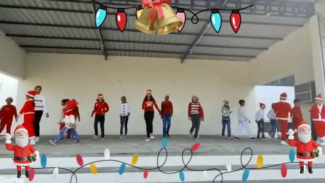jingle bell || Christmas day dance || смотреть онлайн