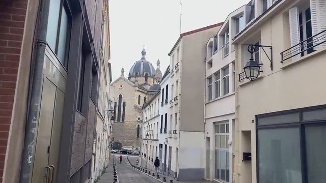 【裏道散歩】パリ13区 ストリートアートと小さな田舎村「うずらが丘（Butte aux Cailles）」 смотреть онлайн