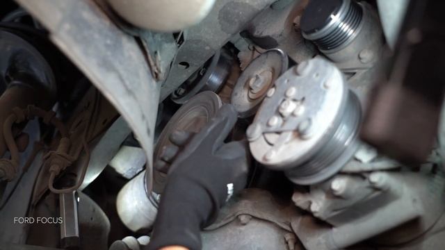 Kā nomainīt rievsiksna FORD FOCUS (DAW) [AUTODOC VIDEOPAMĀCĪBA] смотреть онлайн