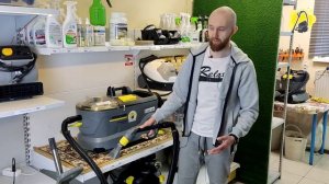 Видеоинструкция - Моющий пылесос Karcher Puzzi 10