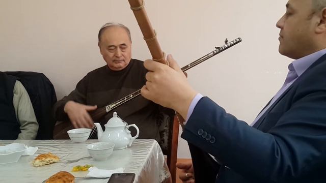 Dutor & Tanbur Alisher Alimatov - MasterClass - Part 1