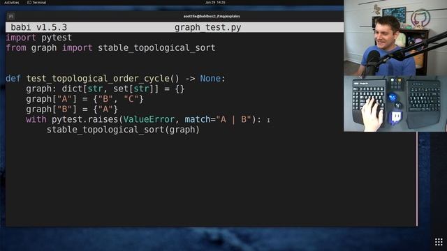 why didn't that test fail? (all code sucks) #03 смотреть онлайн
