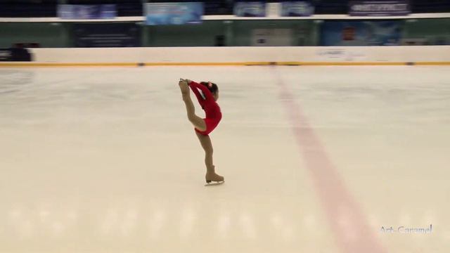 Кубок Петра 21.05.2019, произвольная программа. Получила 3 юношеский разряд смотреть онлайн