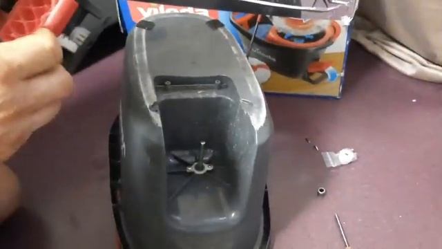 Ремонт ведра Vileda Turbo