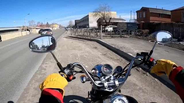 ? Харлей на минималках?♂️ Тест-Драйв китайского чоппера OMAKS XGJ200-8 #ПутьБайкера смотреть онлайн