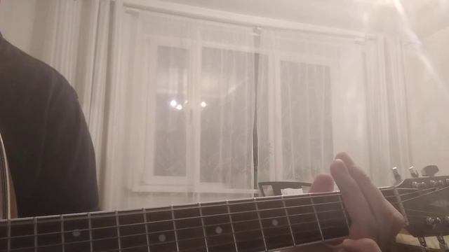 как играть на гитаре Earthling- That was yesterday смотреть онлайн