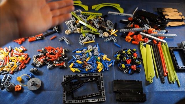 Lamborghini Sian FKP37 - обзор LEGO Technic 42115. Часть 1 - Распаковка и сборка. Unpacking review смотреть онлайн