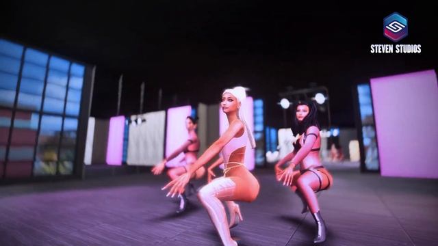 The Sims 4 Realistic Dance Download: Fierce Pop Coreo n' Twerk смотреть онлайн