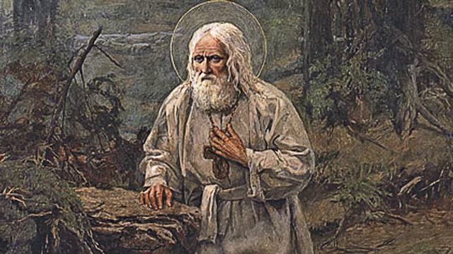 Буктрейлер «Серафим Саровский Гражданин Небесного Отечества». Автор Тонкой Олег смотреть онлайн